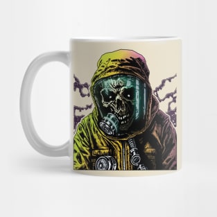 Hazmat Carl (For All Background) Mug